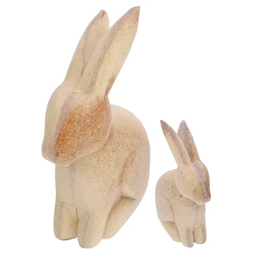 KAILIKETIY DIY Holz Tierfigur Unbemalte Kaninchen Holzornamente für Kreative Raumdekoration Bastelidee für und DIY Sicher und Langlebig als Fotorequisit für Wohnraumgestaltung KAILIKETIY DIY Holz Tierfigur Unbemalte Kaninchen Holzornamente für Kreative Raumdekoration Bastelidee für und DIY Sicher und Langlebig als Fotorequisit für Wohnraumgestaltung von KAILIKETIY