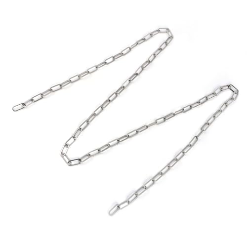 KAILIKETIY DIY Kette für Schmuckherstellung und Handtaschen Langlebige Verlinkte Kette für Armbänder und Bastelprojekte KAILIKETIY DIY Kette für Schmuckherstellung und Handtaschen Langlebige Verlinkte Kette für Armbänder und Bastelprojekte von KAILIKETIY