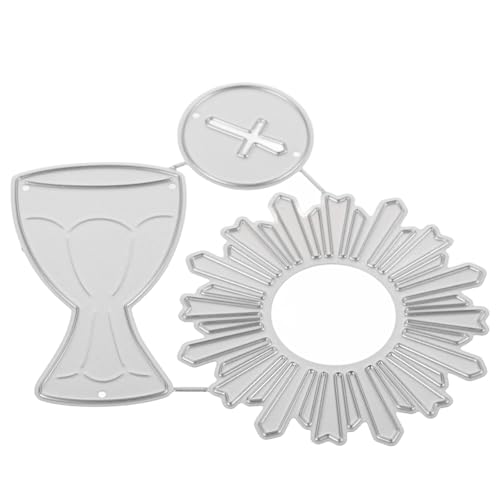 KAILIKETIY DIY Scrapbooking Stanzform Metall Präzise Carbonstahl Stanzschablone für Kartenherstellung und Bastelarbeiten Vielseitige Anwendung für Kreative Projekte Angenehm KAILIKETIY DIY Scrapbooking Stanzform Metall Präzise Carbonstahl Stanzschablone für Kartenherstellung und Bastelarbeiten Vielseitige Anwendung für Kreative Projekte Angenehm von KAILIKETIY