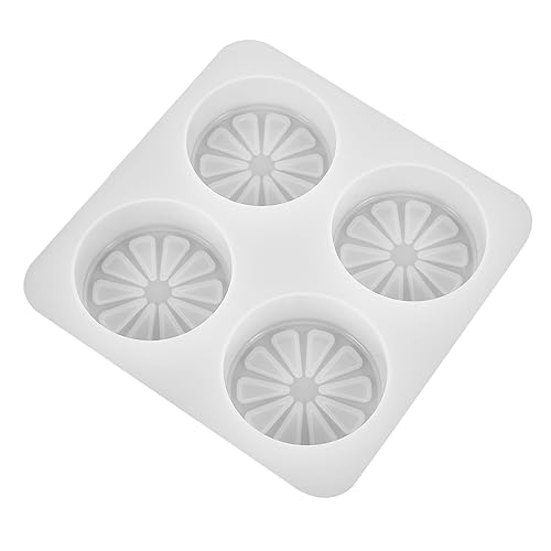 KAILIKETIY DIY Silikon Seifenform für Handgemachte mit Hochwertigem Silikon Wiederverwendbar Antihaftbeschichtet für Kerzenherstellung Leicht von KAILIKETIY