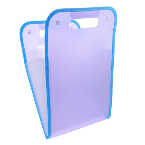 KAILIKETIY Dateiordner Akkordeon Datei Organizer Papier Dokument Quittung Organizer Akkordeon Einreichungsordner Für Unterrichtsraum Und Reisebereich Weiß von KAILIKETIY