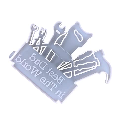 KAILIKETIY Diy Epoxidharz Silikonform für Türschilder Vätertag Dekorationsmold Gießform für mit Feiner Verarbeitung und Einfacher Entformung für Handgemachte Wanddekorationen KAILIKETIY Diy Epoxidharz Silikonform für Türschilder Vätertag Dekorationsmold Gießform für mit Feiner Verarbeitung und Einfacher Entformung für Handgemachte Wanddekorationen von KAILIKETIY