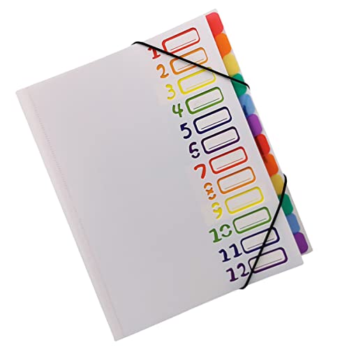 KAILIKETIY Dokumenten Organizer mit Mehreren Fächern Tragbare Dateiordner Tasche aus Langlebigem Material für Büro und Zuhause für Steuerdokumente Verträge und KAILIKETIY Dokumenten Organizer mit Mehreren Fächern Tragbare Dateiordner Tasche aus Langlebigem Material für Büro und Zuhause für Steuerdokumente Verträge und von KAILIKETIY