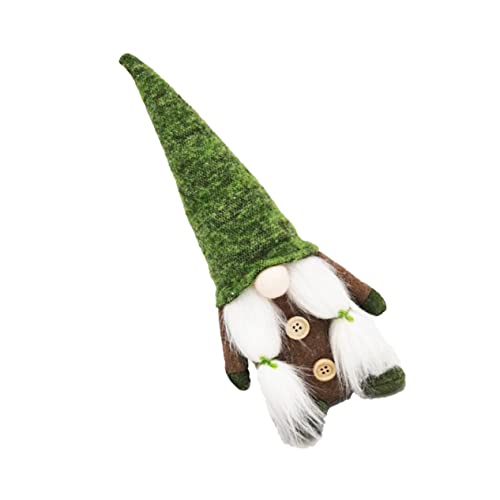 KAILIKETIY Easter GNOME Doll Dekoration Einzigartige GNOME Puppe Für Ostern Handgemacht Als Tischdeko Oder Fotorequisite Grünen Wald-Themen Gesichtslose Figur Für Frauen Und Männer von KAILIKETIY