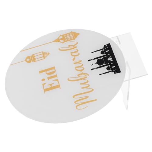 KAILIKETIY Eid Mubarak Acrylic Table Decoration Elegant Ramadan Ornament for Home Stylish Design Celebrate Eid Style KAILIKETIY Eid Mubarak Acrylic Table Decoration Elegant Ramadan Ornament for Home Stylish Design Celebrate Eid Style von KAILIKETIY