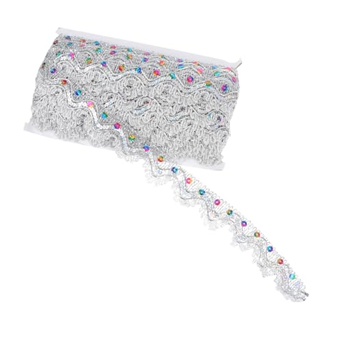 KAILIKETIY Farbenfrohes Spitzenband Ethno Stil für Tanzkostüme Yards Vielseitig Einsetzbar für Bekleidung Bastelprojekte und DIY Dekoration KAILIKETIY Farbenfrohes Spitzenband Ethno Stil für Tanzkostüme Yards Vielseitig Einsetzbar für Bekleidung Bastelprojekte und DIY Dekoration von KAILIKETIY