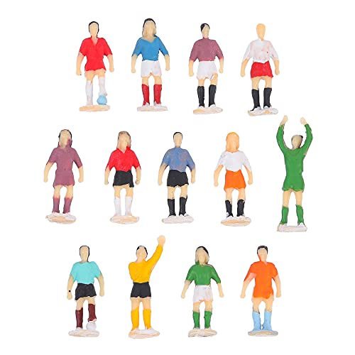 KAILIKETIY Fußball-actionfiguren 13er-Set Kunststoffverarbeitung Rutschfester Sockel Elegante Tischdekoration Für Den Innenbereich KAILIKETIY Fußball-actionfiguren 13er-Set Kunststoffverarbeitung Rutschfester Sockel Elegante Tischdekoration Für Den Innenbereich von KAILIKETIY