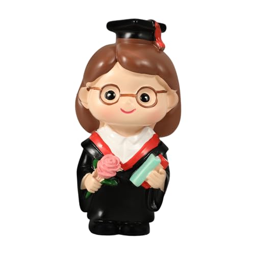 KAILIKETIY Graduierungs cupcake topper Doktorin Resin Tortendeko Abschlussfeier Kuchenfigur Sicher Essbar Partydeko Niedliche Dekoration für Abschlusskuchen KAILIKETIY Graduierungs cupcake topper Doktorin Resin Tortendeko Abschlussfeier Kuchenfigur Sicher Essbar Partydeko Niedliche Dekoration für Abschlusskuchen von KAILIKETIY