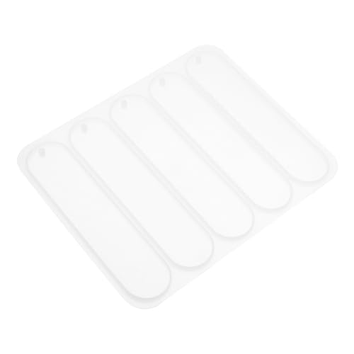 KAILIKETIY Handgefertigte Silikon Lesezeichenform Wiederverwendbare DIY Gießform für Epoxidharz für Kreative und Bastelprojekte von KAILIKETIY