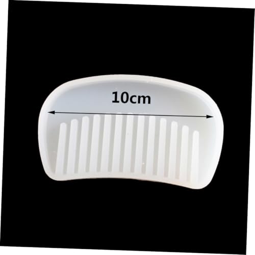 KAILIKETIY Handgemachte Silikon Kamm Gießform für Epoxidharz DIY Basteln Flexible Langlebige Silikonform Transparent für Spiegel Kristallharz Cartoon Design Wiederverwendbar Einfache KAILIKETIY Handgemachte Silikon Kamm Gießform für Epoxidharz DIY Basteln Flexible Langlebige Silikonform Transparent für Spiegel Kristallharz Cartoon Design Wiederverwendbar Einfache von KAILIKETIY
