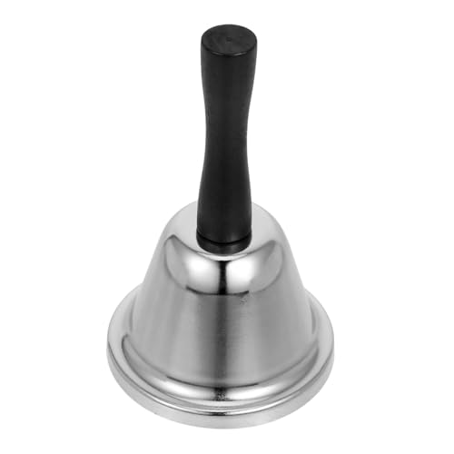 KAILIKETIY Handglocke für Klassenzimmer und Restaurants Dekorative Serviceglocke mit Holzgriff Stabile Konstruktion und Design für Partys und Senioren KAILIKETIY Handglocke für Klassenzimmer und Restaurants Dekorative Serviceglocke mit Holzgriff Stabile Konstruktion und Design für Partys und Senioren von KAILIKETIY