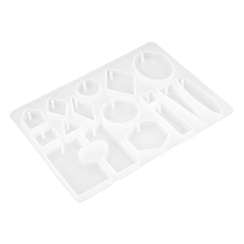 KAILIKETIY Herzförmige Silikonform für Ohrringe Flexibles Wiederverwendbares Epoxidharz Formset für DIY Schmuck für Bastelprojekte und Schmuckherstellung KAILIKETIY Herzförmige Silikonform für Ohrringe Flexibles Wiederverwendbares Epoxidharz Formset für DIY Schmuck für Bastelprojekte und Schmuckherstellung von KAILIKETIY