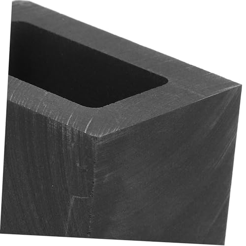 KAILIKETIY Hochtemperaturbeständige Graphit gießform für Metallgießen Gleichmäßige Wärmeverteilung Vielseitig für Gold Silber Kupfer Messing Metall Langlebig und Leicht zu Reinigen KAILIKETIY Hochtemperaturbeständige Graphit gießform für Metallgießen Gleichmäßige Wärmeverteilung Vielseitig für Gold Silber Kupfer Messing Metall Langlebig und Leicht zu Reinigen von KAILIKETIY