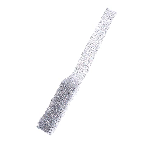 KAILIKETIY Hochzeitsdeko Strass Gürtel Rückenkleber Diamant Applikation für Brautjungfernkleider für Kostüme Taschen und Schuhverzierung von KAILIKETIY