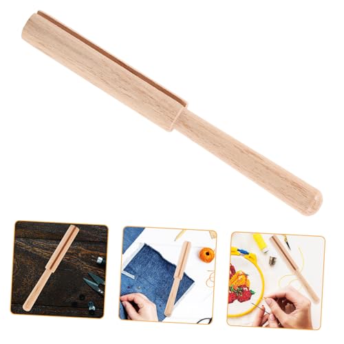 KAILIKETIY Holz Garn Cutter Werkzeug für DIY Projekte Vielseitiges Schneidwerkzeug für Teppichgarn und Fäden für Stickerei und Handarbeiten von KAILIKETIY