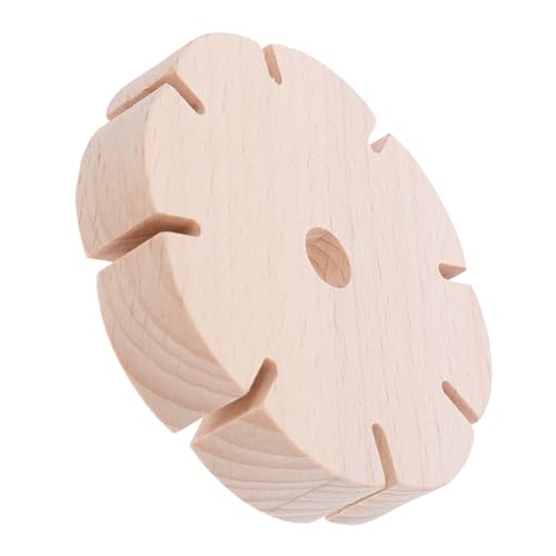 KAILIKETIY Holz braidscheibe für Armbandherstellung Präzise gezahnte Strickscheibe Langlebiges DIY Webbrett aus Holz Kompatibel mit Verschiedenen Schnüren Innovatives Bastelwerkzeug für KAILIKETIY Holz braidscheibe für Armbandherstellung Präzise gezahnte Strickscheibe Langlebiges DIY Webbrett aus Holz Kompatibel mit Verschiedenen Schnüren Innovatives Bastelwerkzeug für von KAILIKETIY