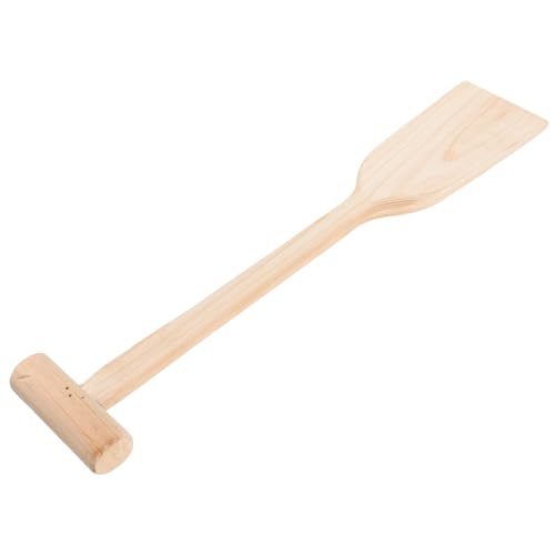 KAILIKETIY Holzpaddel Leichtes Ergonomisches Paddel für Boote für Anfänger Robustes Design für Seen und Flüsse Perfekter Wassersportbegleiter von KAILIKETIY