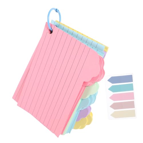 KAILIKETIY Indexkarten Set mit Ringen Blanko Lernkarten für Notizen Vokabeln und Erinnerungen Praktische Karteikarten für Zuhause Büro und Reisen KAILIKETIY Indexkarten Set mit Ringen Blanko Lernkarten für Notizen Vokabeln und Erinnerungen Praktische Karteikarten für Zuhause Büro und Reisen von KAILIKETIY
