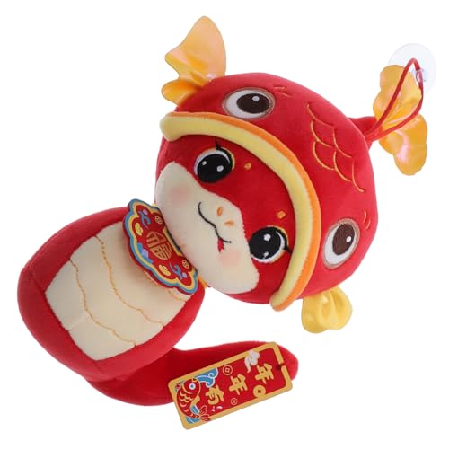 KAILIKETIY Jahr Der Schlange Maskottchen Puppe Schlangenanhänger Plüschtiere Zubehör Nasen Kits Einzigartiger Löffel Mini Schneemann Karottennase Kleine Schlangentiere Zubehör Kleine KAILIKETIY Jahr Der Schlange Maskottchen Puppe Schlangenanhänger Plüschtiere Zubehör Nasen Kits Einzigartiger Löffel Mini Schneemann Karottennase Kleine Schlangentiere Zubehör Kleine von KAILIKETIY