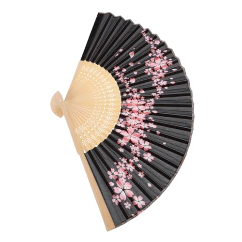 KAILIKETIY Japanischer Faltfächer mit Kirschblüten-motiv Eleganter Damen-handfächer aus Seidenstoff und Leicht Hochzeitsdeko und Geschenk für Gäste bei Hochzeit Geburtstag und Party KAILIKETIY Japanischer Faltfächer mit Kirschblüten-motiv Eleganter Damen-handfächer aus Seidenstoff und Leicht Hochzeitsdeko und Geschenk für Gäste bei Hochzeit Geburtstag und Party von KAILIKETIY