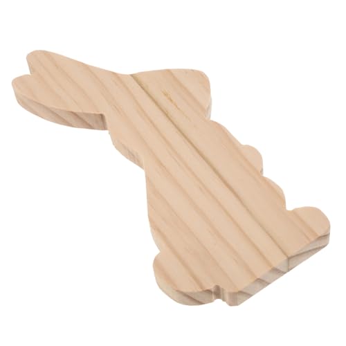 KAILIKETIY Kaninchen Ornament Dekorationen Hasenblock Tischschild Bauernhaus Tablett Bauernhaus Häschen Serviertabletts Hasen Thema Basteln Gestuftes Tablett Hasenförmiges KAILIKETIY Kaninchen Ornament Dekorationen Hasenblock Tischschild Bauernhaus Tablett Bauernhaus Häschen Serviertabletts Hasen Thema Basteln Gestuftes Tablett Hasenförmiges von KAILIKETIY