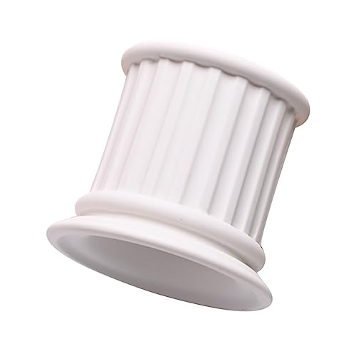 KAILIKETIY Kerzenhalter Keramik DIY Kerzenbecher für Aromakerzen für Home Decor Hochzeiten und Besondere Anlässe Vielseitiger Kerzenbehälter für Kreative Bastelprojekte von KAILIKETIY