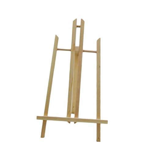 KAILIKETIY Klappbarer Holz Malständer für Staffelei mit Dreieckiger Basis für Leinwandmalerei und Künstlerisches Schaffen Zuhause Freien Kleine KAILIKETIY Klappbarer Holz Malständer für Staffelei mit Dreieckiger Basis für Leinwandmalerei und Künstlerisches Schaffen Zuhause Freien Kleine von KAILIKETIY