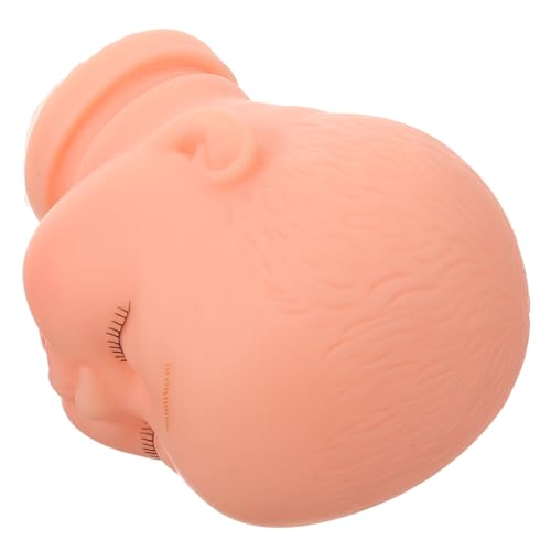 KAILIKETIY Kleiner DIY Puppenkopf Bezaubernde Hängedekoration für Schlüsselanhänger für Puppen Bastelprojekte und Kreative Heimdekoration von KAILIKETIY