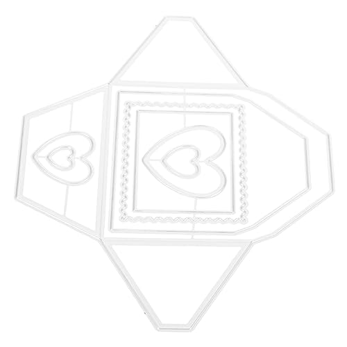 KAILIKETIY Kohlenstoffstahl Stanzform Umschlagdesign für DIY Karten Langlebige Schneidform Bastelschablone für Grußkarten Geschenkverpackungen und Festtagsprojekte KAILIKETIY Kohlenstoffstahl Stanzform Umschlagdesign für DIY Karten Langlebige Schneidform Bastelschablone für Grußkarten Geschenkverpackungen und Festtagsprojekte von KAILIKETIY
