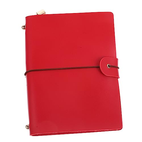 KAILIKETIY Leder Notizbuch für Geschäft und Schule Design Schreibheft mit Nachfüllbarem Block für Notizen Tagebuch und Memos Geeignet als von KAILIKETIY