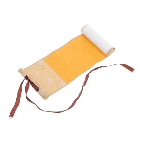 KAILIKETIY Leere Xuan-papierrolle Für Kalligraphie, Chinesische Malerei, Rolle Mit Holzstäben, Reispapier Zum Üben, Für Hochzeiten, Einladungen, Zeichnen, Heimdekoration, 10 X 36 Cm KAILIKETIY Leere Xuan-papierrolle Für Kalligraphie, Chinesische Malerei, Rolle Mit Holzstäben, Reispapier Zum Üben, Für Hochzeiten, Einladungen, Zeichnen, Heimdekoration, 10 X 36 Cm von KAILIKETIY