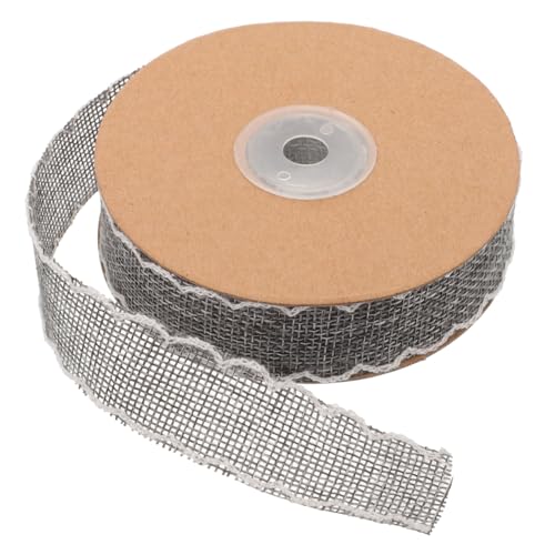 KAILIKETIY Leinenband Yards Wellenförmiges Krempenmuster für DIY Geschenkverpackung und Partydekoration für Hochzeiten und Feiern Wiederverwendbar und Anpassbar von KAILIKETIY