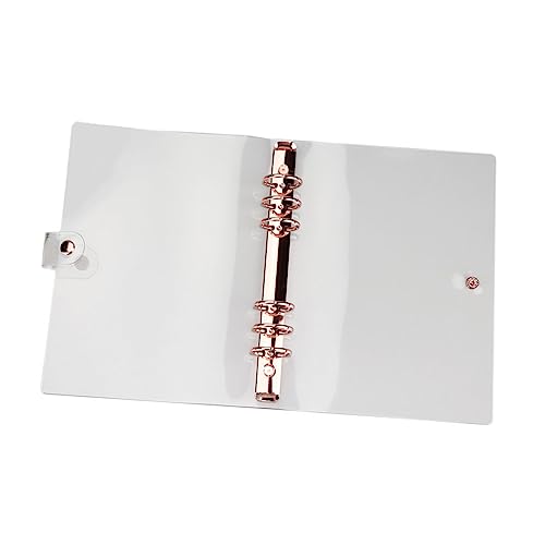 KAILIKETIY Lose Notebook mit PVC Cover Ringe Binder für Nachfüllpapier Notizblock Abdeckung Schützend und Verschleißfest für Schule von KAILIKETIY