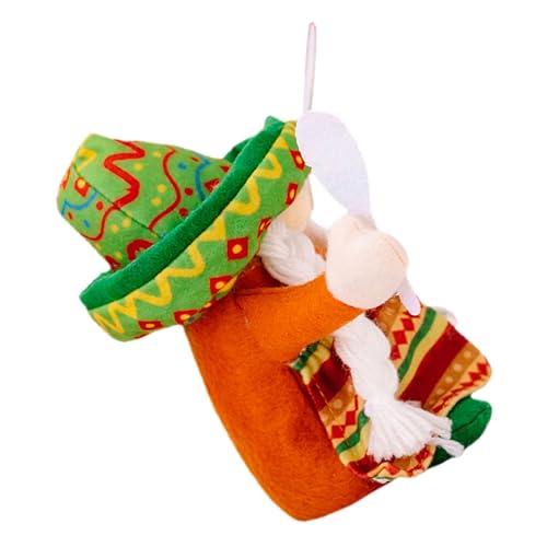 KAILIKETIY Lustige Mexikanische GNOME Dekofigur Einzigartige Gesichtslose Puppe Für Tischdeko Karneval Und Feste Für Fröhliche Atmosphäre Im Zuhause von KAILIKETIY