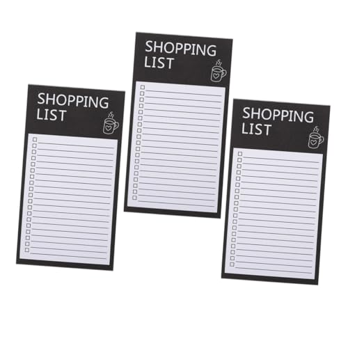 KAILIKETIY Magnetische Notizblöcke mit Kühlschrankmagneten Multifunktionale Memo Pads für Einkaufslisten To do listen und Nachrichten Abreißbare Notizblätter für Küche und Büro KAILIKETIY Magnetische Notizblöcke mit Kühlschrankmagneten Multifunktionale Memo Pads für Einkaufslisten To do listen und Nachrichten Abreißbare Notizblätter für Küche und Büro von KAILIKETIY