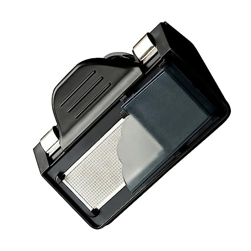 KAILIKETIY Manueller Bleistiftspitzer für Künstler Tragbarer Multifunktionaler Bleistiftschleifer mit Kompaktem Design für Schüler und Kreative Köpfe Effektiven Schärfen von KAILIKETIY