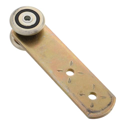 KAILIKETIY Metal Double Pulley Vorhangschienen Rollensystem für Seitenvorhänge von Sattelschleppern Robuste Langlebige und Leicht Installierbare Gleitrollen für Reibungsloses Öffnen und KAILIKETIY Metal Double Pulley Vorhangschienen Rollensystem für Seitenvorhänge von Sattelschleppern Robuste Langlebige und Leicht Installierbare Gleitrollen für Reibungsloses Öffnen und von KAILIKETIY