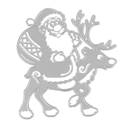 KAILIKETIY Metallschablonen für DIY Weihnachtsdeko Hochwertige Schneidwerkzeuge für Scrapbooking Kartenherstellung und Bastelprojekte Stanzformen KAILIKETIY Metallschablonen für DIY Weihnachtsdeko Hochwertige Schneidwerkzeuge für Scrapbooking Kartenherstellung und Bastelprojekte Stanzformen von KAILIKETIY