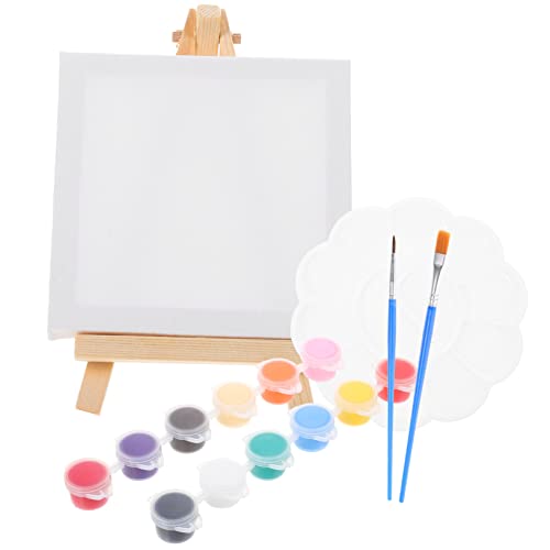 KAILIKETIY Mini Holzstaffelei Set Teiliges Tischdeko Set für Acryl und Ölfarben für DIY Malerei und Kreative Projekte Vielseitig Einsetzbar als Bilderhalter KAILIKETIY Mini Holzstaffelei Set Teiliges Tischdeko Set für Acryl und Ölfarben für DIY Malerei und Kreative Projekte Vielseitig Einsetzbar als Bilderhalter von KAILIKETIY