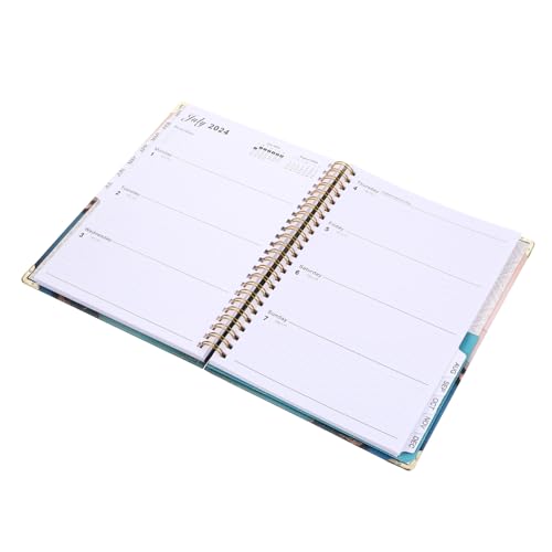 KAILIKETIY Monatsplaner Notizbuch Tragbarer Planer mit Trennseiten für Büro und Schule Hochwertiges zur Organisation von Aufgaben und Agenda Notizblock KAILIKETIY Monatsplaner Notizbuch Tragbarer Planer mit Trennseiten für Büro und Schule Hochwertiges zur Organisation von Aufgaben und Agenda Notizblock von KAILIKETIY