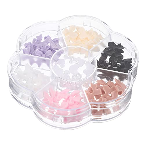 KAILIKETIY Nagelkunstartikel Mit Perlen Und Bogen Design Mit Gemischten Farbvarianten Für DIY Nageldekoration Für Partys Schule Und Besondere Anlässe KAILIKETIY Nagelkunstartikel Mit Perlen Und Bogen Design Mit Gemischten Farbvarianten Für DIY Nageldekoration Für Partys Schule Und Besondere Anlässe von KAILIKETIY