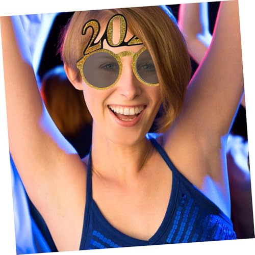 KAILIKETIY Neue Jahr Zahlenbrille Partybrille Lustige Digitale Brille Leichtes Pc Material Silvester Festliche Foto Requisiten Für Erwachsene Jugendliche KAILIKETIY Neue Jahr Zahlenbrille Partybrille Lustige Digitale Brille Leichtes Pc Material Silvester Festliche Foto Requisiten Für Erwachsene Jugendliche von KAILIKETIY