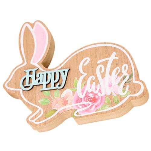 KAILIKETIY Ostern Tisch Herzstück Ostern Home Dekorationen Frühling Bunny Zeichen Für Tisch KAILIKETIY Ostern Tisch Herzstück Ostern Home Dekorationen Frühling Bunny Zeichen Für Tisch von KAILIKETIY