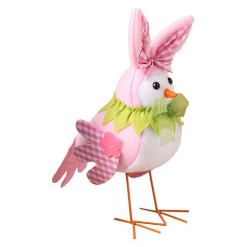 KAILIKETIY Osterpuppe Vögel Mini Plüschtiere Indoor Küken Gefüllt Klein Für Dekoration Tier Vogel Plüsch Vogel Simulierter Vogelschmuck Vogeldekor Vogel Plüschstoff Rosa KAILIKETIY Osterpuppe Vögel Mini Plüschtiere Indoor Küken Gefüllt Klein Für Dekoration Tier Vogel Plüsch Vogel Simulierter Vogelschmuck Vogeldekor Vogel Plüschstoff Rosa von KAILIKETIY
