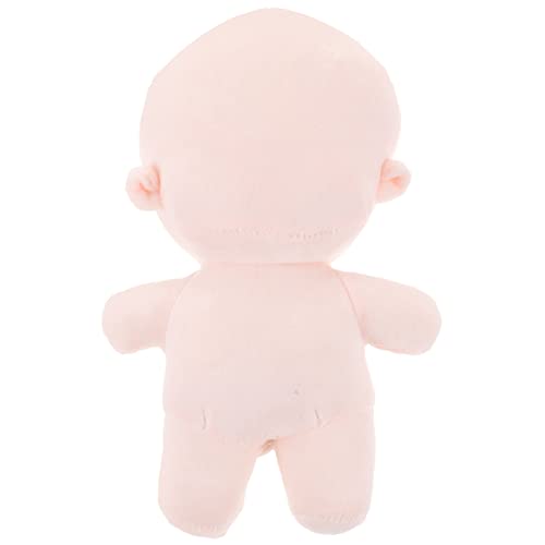 KAILIKETIY Plüschpuppe DIY Puppenkörper ohne Skelett Süßes Leeres Puppenspielzeug für Kreative Bastelprojekte Puppenzubehör KAILIKETIY Plüschpuppe DIY Puppenkörper ohne Skelett Süßes Leeres Puppenspielzeug für Kreative Bastelprojekte Puppenzubehör von KAILIKETIY