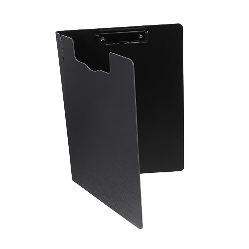 KAILIKETIY Praktischer Clipboard Folder Faltbarer Aktenordner mit Speicherclip für Büro Schule und Zuhause Langlebiges Leichtes Schreibbrett für Optimale Nutzung von KAILIKETIY