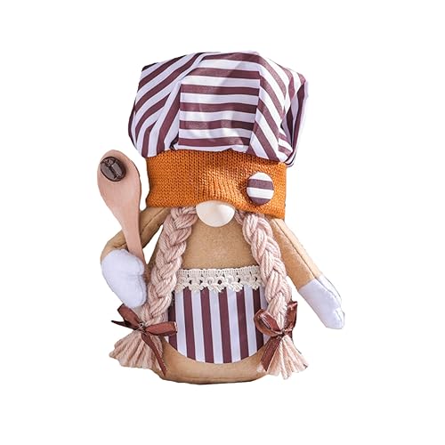 KAILIKETIY Zwergpuppe Spachtel Wohnkultur GNOME Ornament Für Schlafzimmer Wohnheim Büro Wohnzimmer von KAILIKETIY