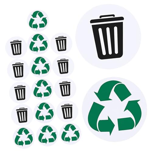 KAILIKETIY Recycling aufkleber Selbstklebend PVC Langlebig Mülltonnen Etiketten für Abfalltrennung Glatten Oberflächen Wie Edelstahl Glas Karton Geeignet zur Müllklassifikation im Haushalt KAILIKETIY Recycling aufkleber Selbstklebend PVC Langlebig Mülltonnen Etiketten für Abfalltrennung Glatten Oberflächen Wie Edelstahl Glas Karton Geeignet zur Müllklassifikation im Haushalt von KAILIKETIY