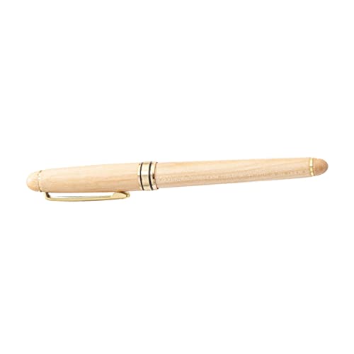 KAILIKETIY Retro Füllfederhalter aus Holz Schreibfeder für Büro und Unterschrift für Freunde und Familie Glattes Schreiben Kreatives Design KAILIKETIY Retro Füllfederhalter aus Holz Schreibfeder für Büro und Unterschrift für Freunde und Familie Glattes Schreiben Kreatives Design von KAILIKETIY