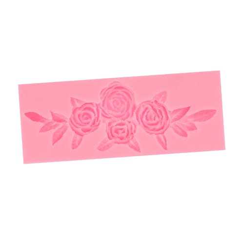 KAILIKETIY Rosenform Silikongussform für DIY Epoxidharz Flexible Silikonform für Blumenrosendekor Form für Kreative Bastelprojekte für Harz Fondant KAILIKETIY Rosenform Silikongussform für DIY Epoxidharz Flexible Silikonform für Blumenrosendekor Form für Kreative Bastelprojekte für Harz Fondant von KAILIKETIY